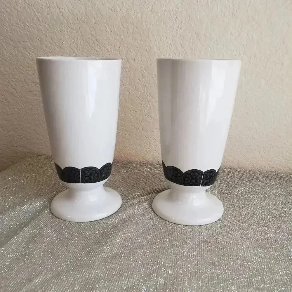 Oreo milkshake mugs